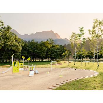 Verto 2er-Wippe, Edelstahl