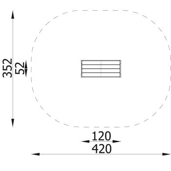 Terra Matschtisch, gross