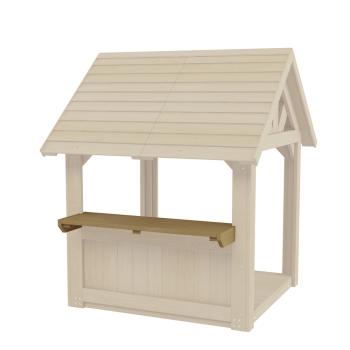 Terra Fensterbrett für Holzhäuschen