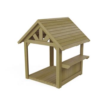 Terra Fensterbrett für Holzhäuschen