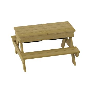 Terra Sitzgruppe S mit Behältern, mit Verankerung