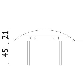Terra Parcours - Bogenrampe