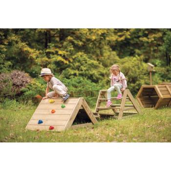 Terra Parcours - Kletterdreieck