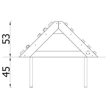 Terra Parcours - Kletterdreieck