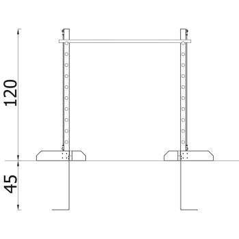 Terra Parcours - Hürde/Limbostange