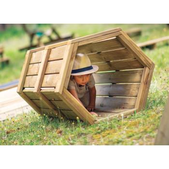 Terra Parcours - Tunnel