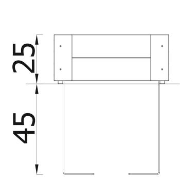 Terra Hochbeet, klein