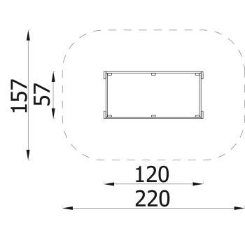 Terra Hochbeet, gross