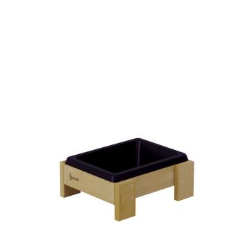 Terra Pflanzkasten mit Einsatz, flach