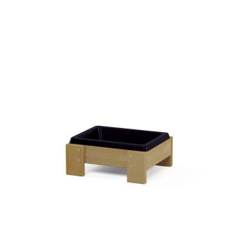 Terra Pflanzkasten mit Einsatz, flach