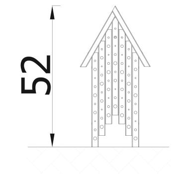 Terra Insektenhotel Haus