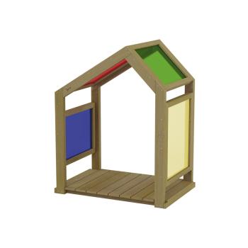 Terra Häuschen Regenbogen