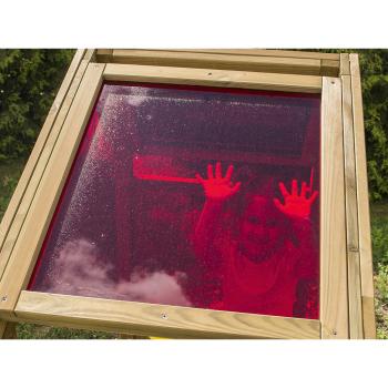 Terra Häuschen Regenbogen