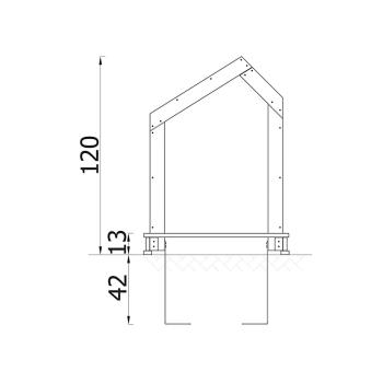 Terra Malwand Fenster, klein