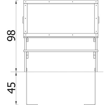 Terra Maltafel mit Sitzen