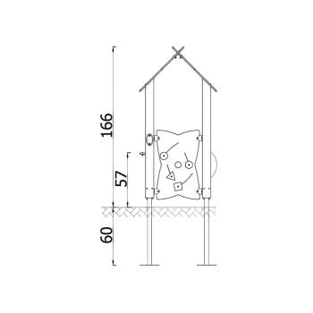 Urbi H Set 1 - A (Wände altrosa)