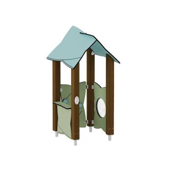 Urbi H Set 1 - C (Wände blassgrün)