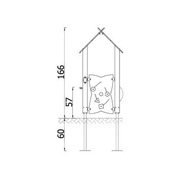 Urbi H Set 1 - C (Wände blassgrün)