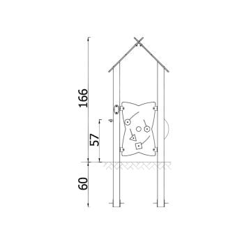 Urbi Me Set 1 - B (Wände pastelltürkis)