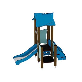 Urbi H Set 2 - B (Wände pastelltürkis)