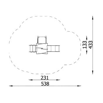 Urbi Me Set 2 - A (Wände altrosa)