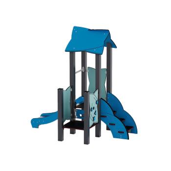 Urbi Me Set 2 - B (Wände pastelltürkis)