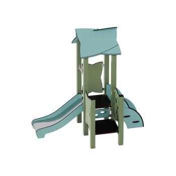 Urbi Me Set 2 - C (Wände blassgrün)