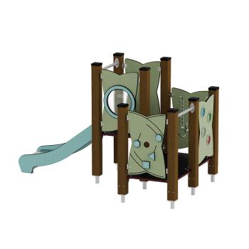 Urbi H Set 3 - C (Wände blassgrün)