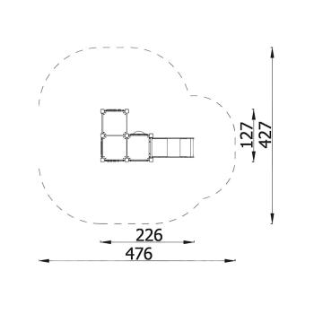 Urbi H Set 3 - C (Wände blassgrün)