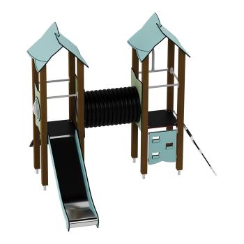 Urbi H Set 4 - C (Wände blassgrün)