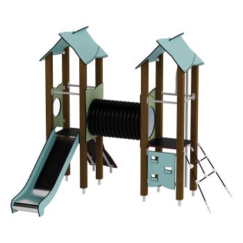 Urbi H Set 4 - C (Wände blassgrün)