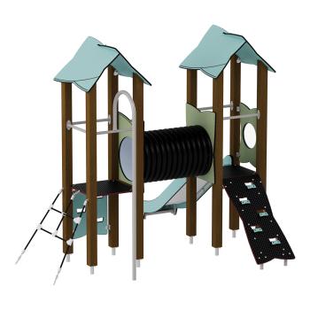 Urbi H Set 4 - C (Wände blassgrün)