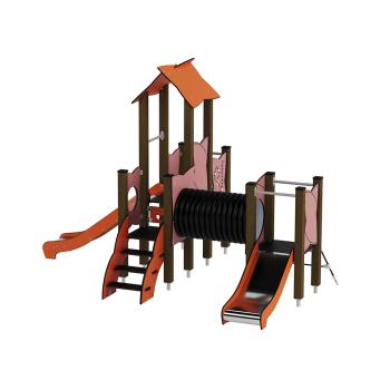 Urbi H Set 5 - A (Wände altrosa)