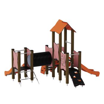 Urbi H Set 5 - A (Wände altrosa)