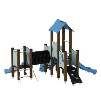 Urbi H Set 5 - B (Wände pastelltürkis)