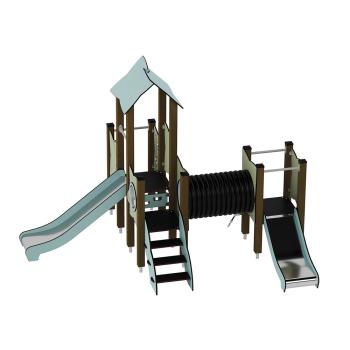 Urbi H Set 5 - C (Wände blassgrün)