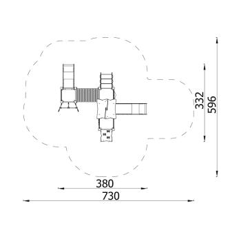 Urbi H Set 5 - C (Wände blassgrün)