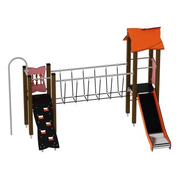 Urbi H Set 6 - A (Wände altrosa)