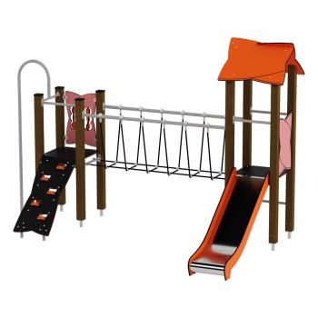 Urbi H Set 6 - A (Wände altrosa)