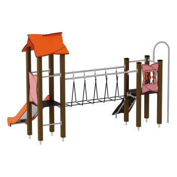 Urbi H Set 6 - A (Wände altrosa)