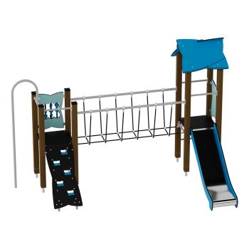 Urbi H Set 6 - B (Wände pastelltürkis)