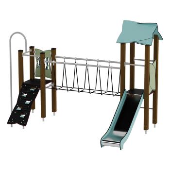 Urbi H Set 6 - C (Wände blassgrün)