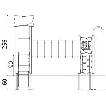 Urbi H Set 6 - C (Wände blassgrün)