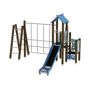 Urbi H Set 7 - B (Wände pastelltürkis)