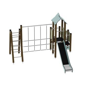 Urbi H Set 7 - C (Wände blassgrün)