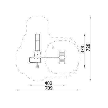 Urbi H Set 7 - C (Wände blassgrün)