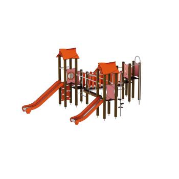 Urbi H Set 8 - A (Wände altrosa)