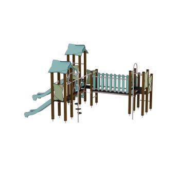 Urbi H Set 8 - C (Wände blassgrün)