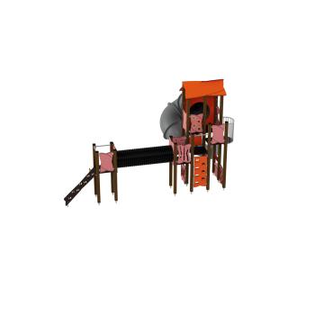 Urbi H Set 13 - A (Wände altrosa)