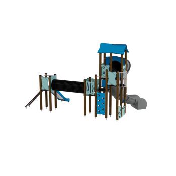 Urbi H Set 13 - B (Wände pastelltürkis)